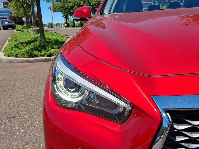 2023 INFINITI Q50 LUXE AWD