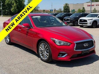 2023 INFINITI Q50 LUXE AWD
