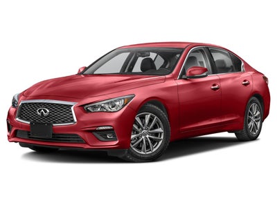 2023 INFINITI Q50 LUXE AWD