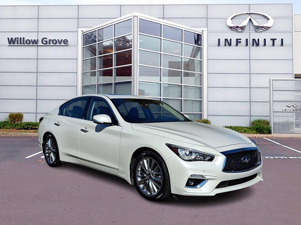 2023 INFINITI Q50 LUXE AWD