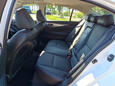 2023 INFINITI Q50 LUXE AWD
