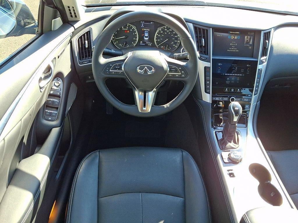 2023 INFINITI Q50 LUXE AWD