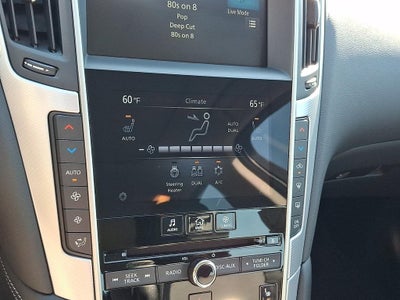 2023 INFINITI Q50 LUXE AWD