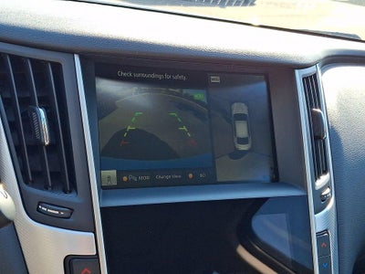 2023 INFINITI Q50 LUXE AWD