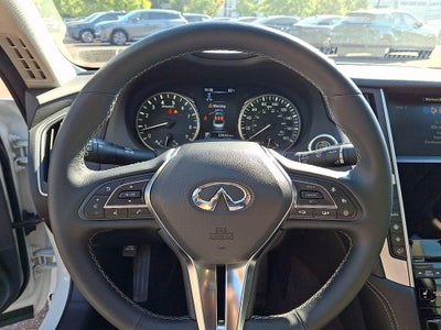 2023 INFINITI Q50 LUXE AWD