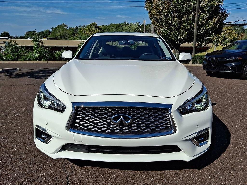 2023 INFINITI Q50 LUXE AWD