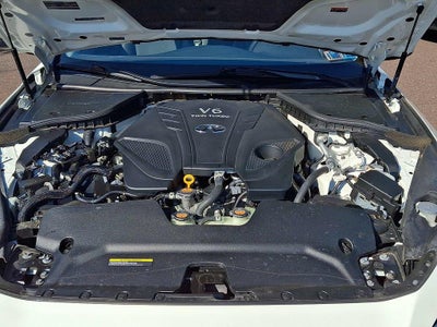 2023 INFINITI Q50 LUXE AWD