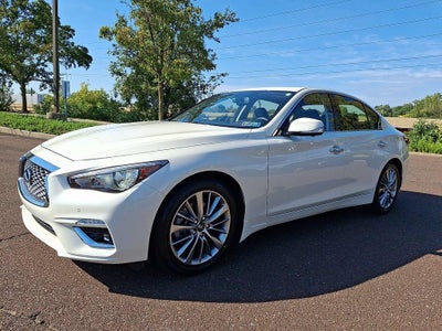 2023 INFINITI Q50 LUXE AWD