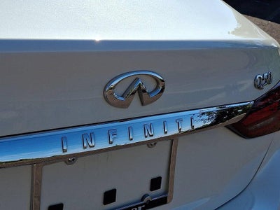 2023 INFINITI Q50 LUXE AWD