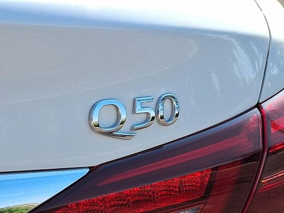 2023 INFINITI Q50 LUXE AWD