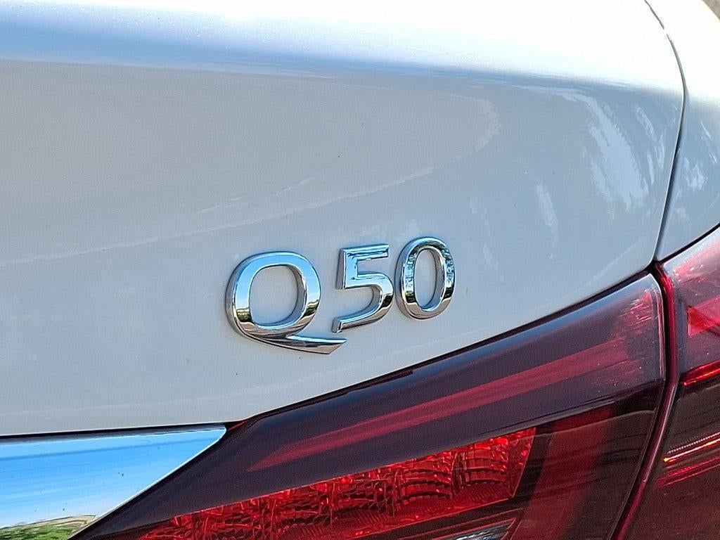 2023 INFINITI Q50 LUXE AWD