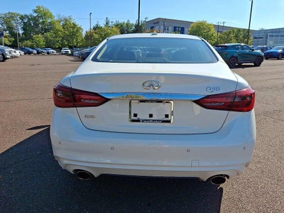 2023 INFINITI Q50 LUXE AWD