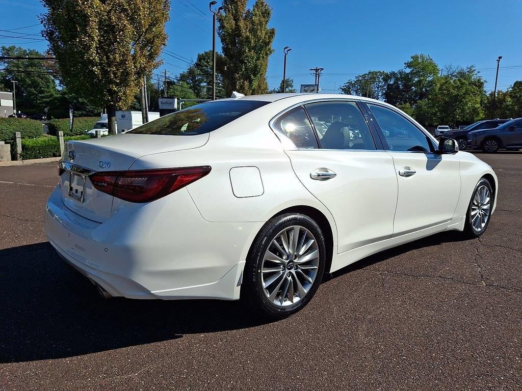 2023 INFINITI Q50 LUXE AWD