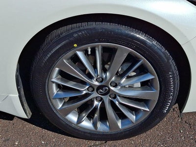 2023 INFINITI Q50 LUXE AWD