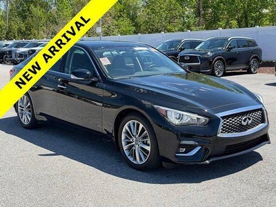 2023 INFINITI Q50 LUXE AWD