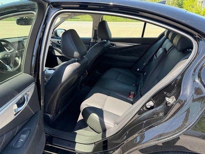 2023 INFINITI Q50 LUXE AWD