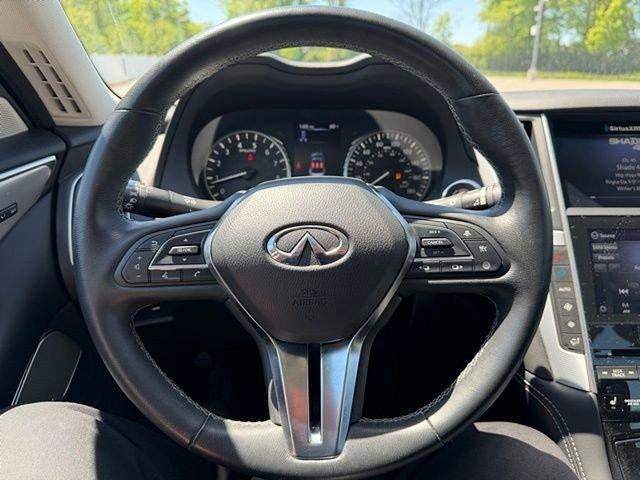 2023 INFINITI Q50 LUXE AWD