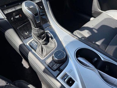 2023 INFINITI Q50 LUXE AWD