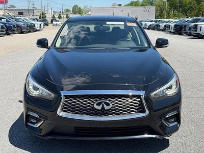 2023 INFINITI Q50 LUXE AWD