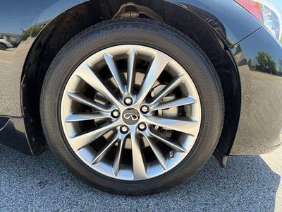 2023 INFINITI Q50 LUXE AWD