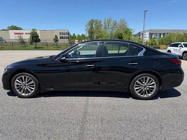 2023 INFINITI Q50 LUXE AWD