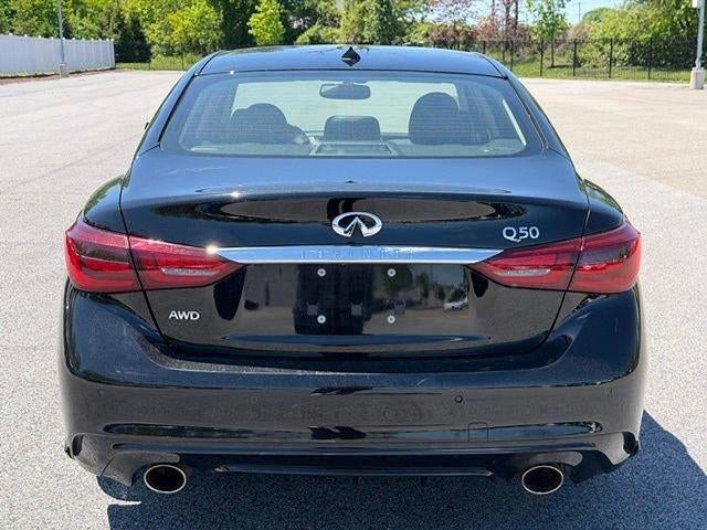 2023 INFINITI Q50 LUXE AWD