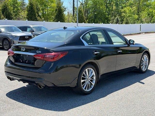 2023 INFINITI Q50 LUXE AWD