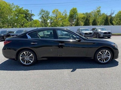 2023 INFINITI Q50 LUXE AWD