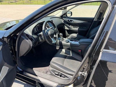 2023 INFINITI Q50 LUXE AWD