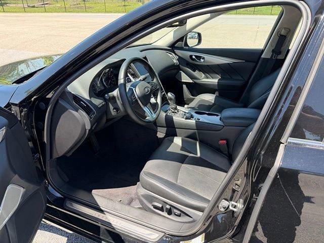 2023 INFINITI Q50 LUXE AWD