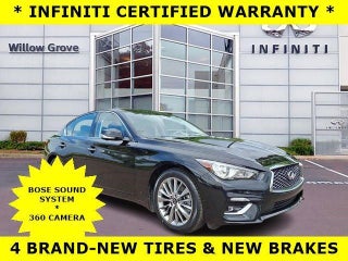 2023 INFINITI Q50 LUXE AWD
