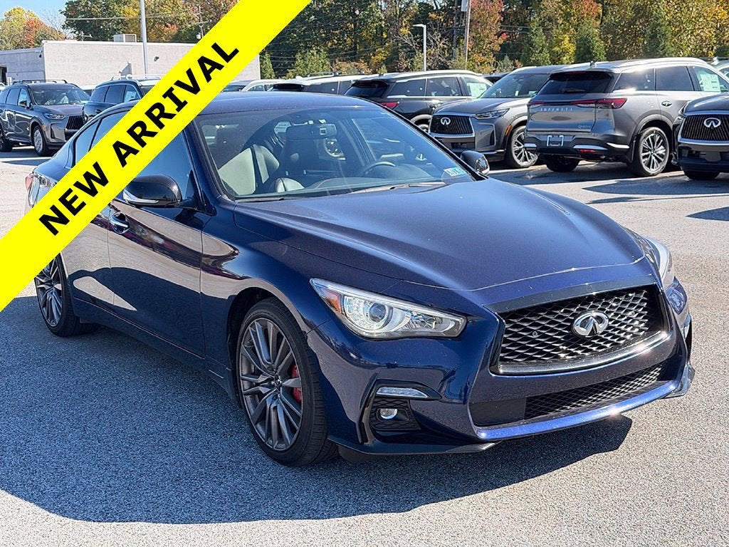 2023 INFINITI Q50 RED SPORT 400 AWD
