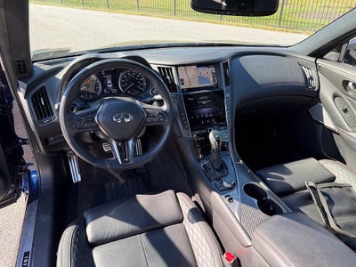 2023 INFINITI Q50 RED SPORT 400 AWD