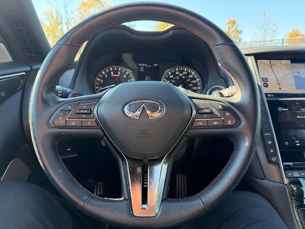 2023 INFINITI Q50 RED SPORT 400 AWD