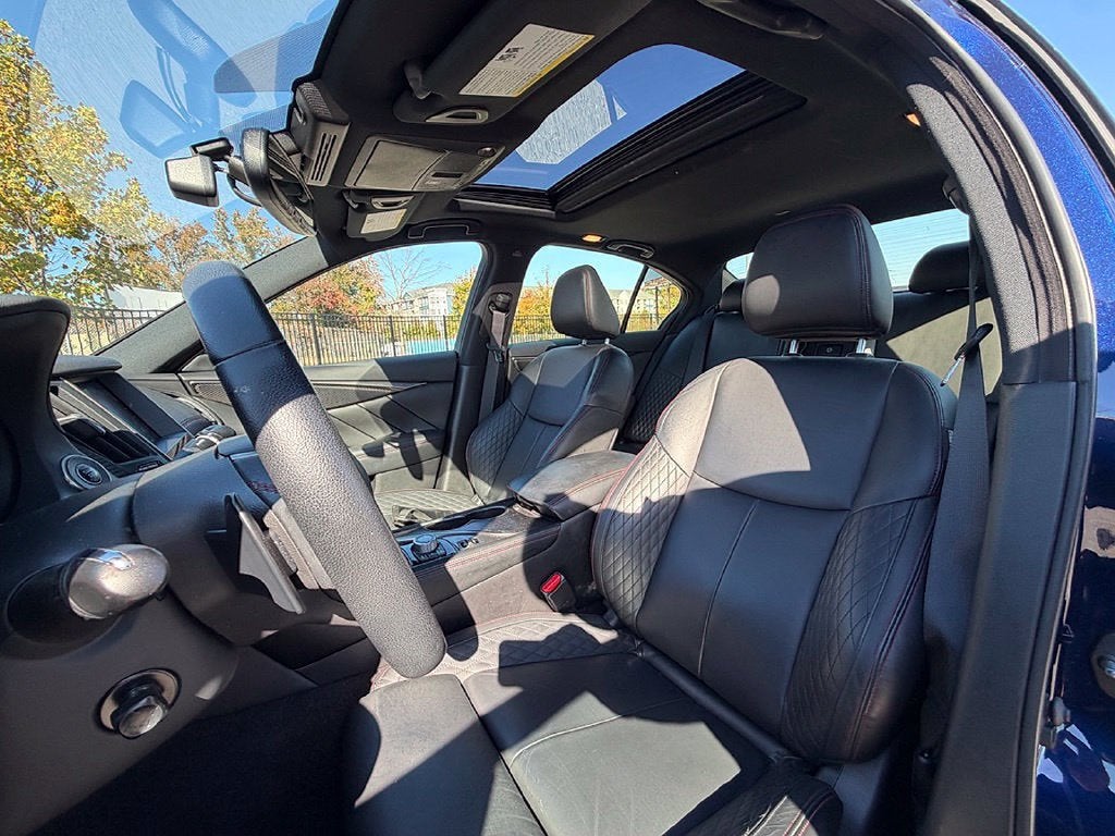 2023 INFINITI Q50 RED SPORT 400 AWD