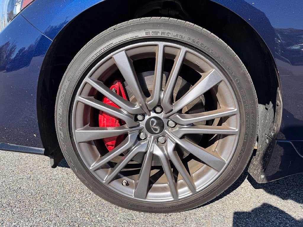2023 INFINITI Q50 RED SPORT 400 AWD