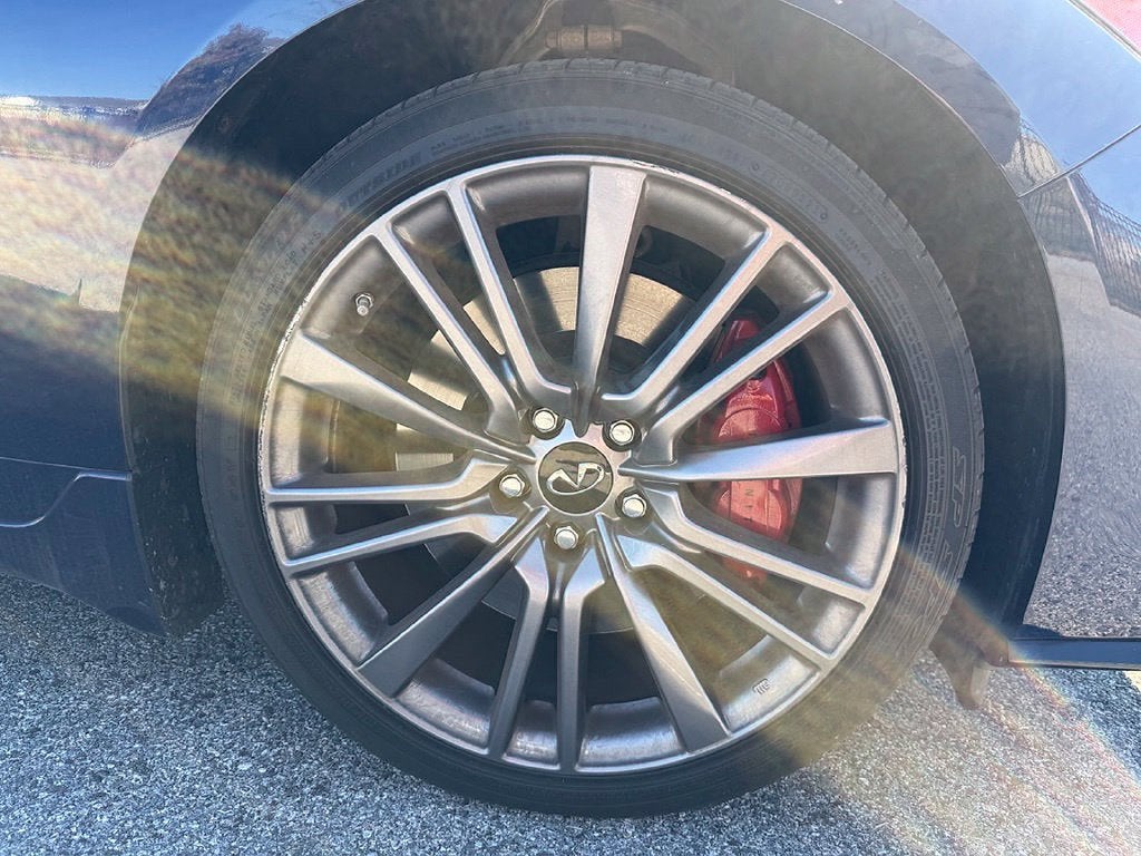 2023 INFINITI Q50 RED SPORT 400 AWD