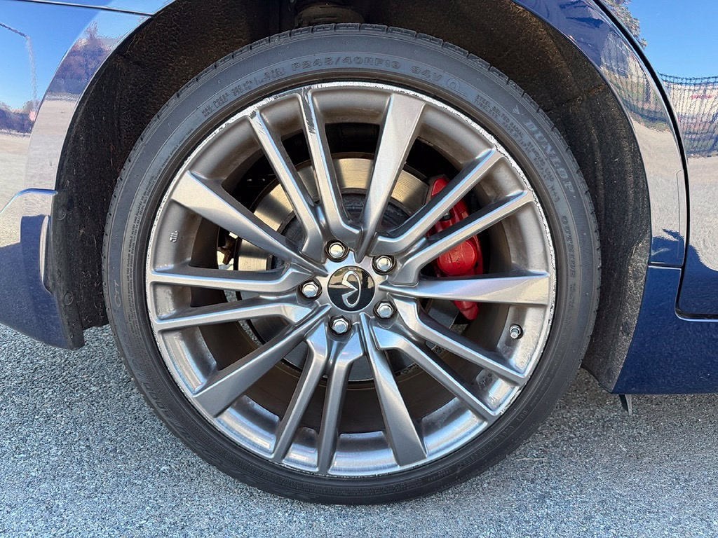 2023 INFINITI Q50 RED SPORT 400 AWD