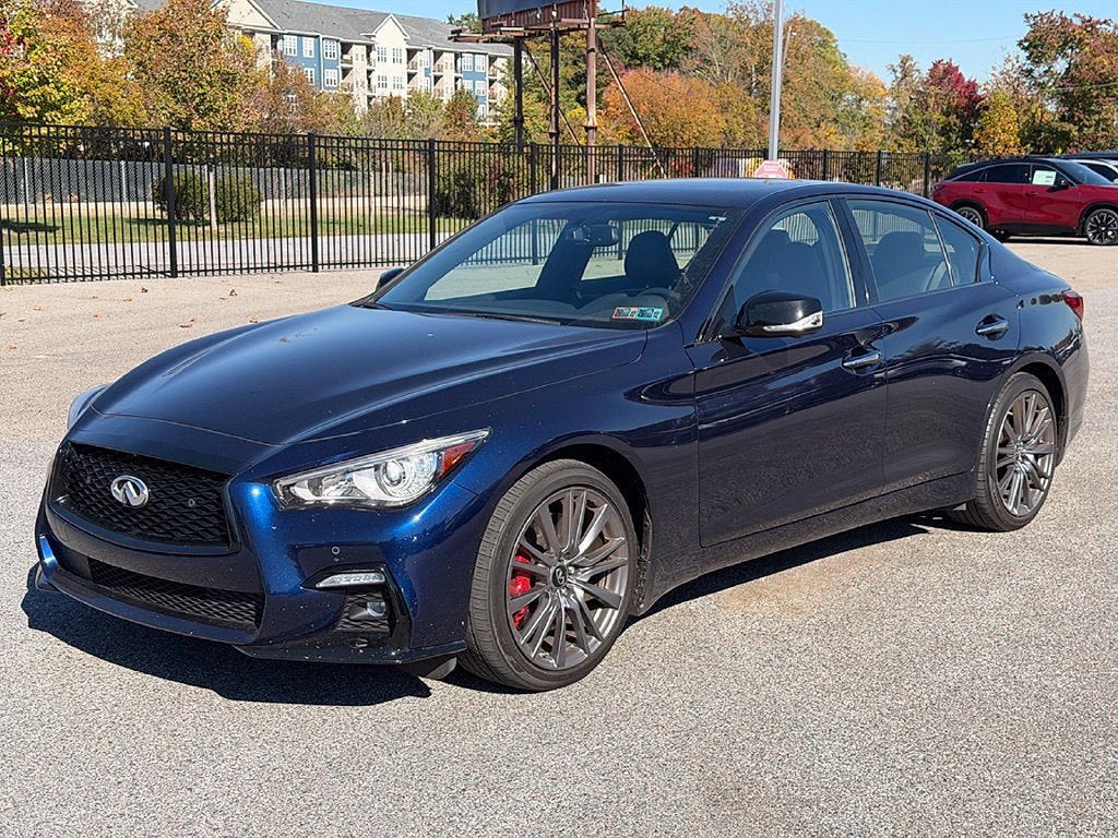 2023 INFINITI Q50 RED SPORT 400 AWD
