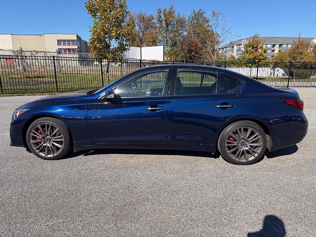 2023 INFINITI Q50 RED SPORT 400 AWD