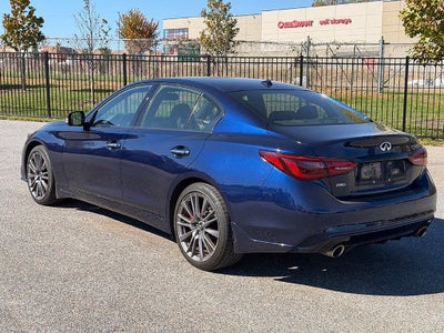 2023 INFINITI Q50 RED SPORT 400 AWD