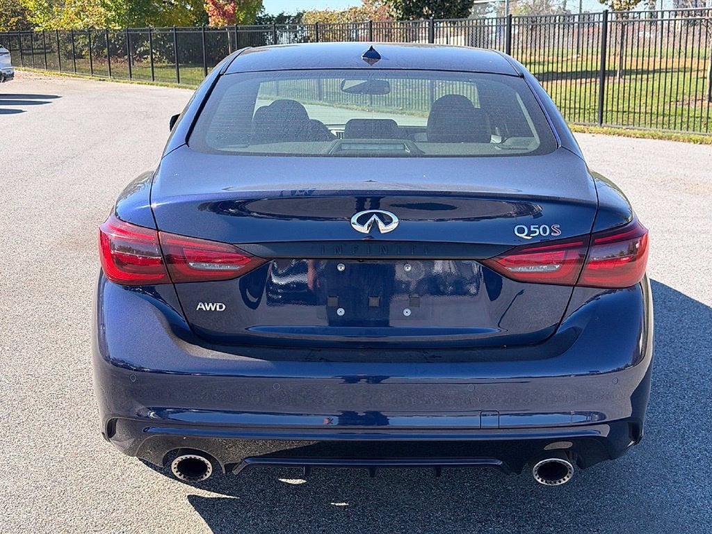 2023 INFINITI Q50 RED SPORT 400 AWD