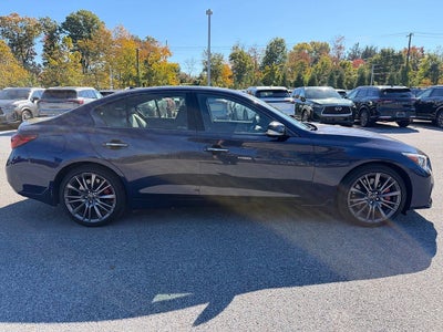 2023 INFINITI Q50 RED SPORT 400 AWD