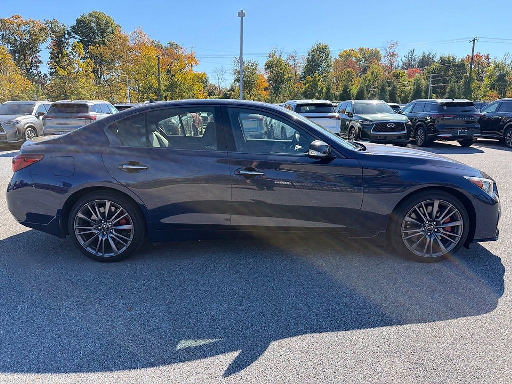 2023 INFINITI Q50 RED SPORT 400 AWD