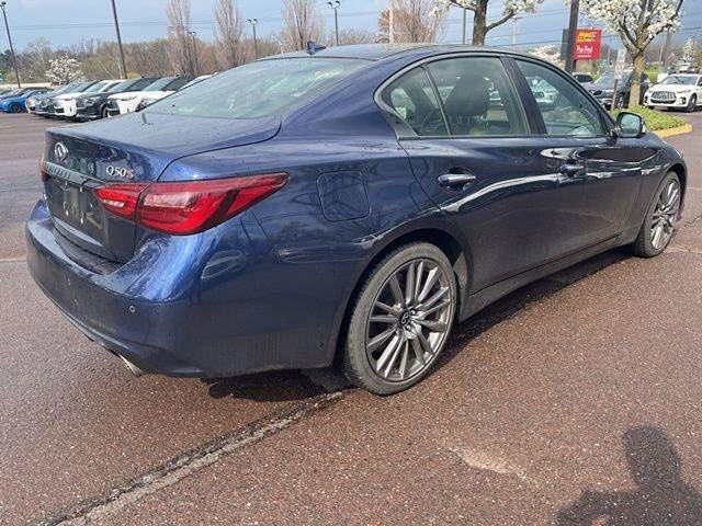 2023 INFINITI Q50 RED SPORT 400 AWD
