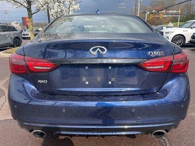2023 INFINITI Q50 RED SPORT 400 AWD
