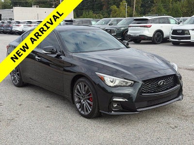 2024 INFINITI Q50 RED SPORT 400 AWD