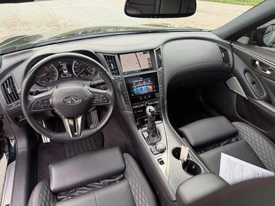 2024 INFINITI Q50 RED SPORT 400 AWD
