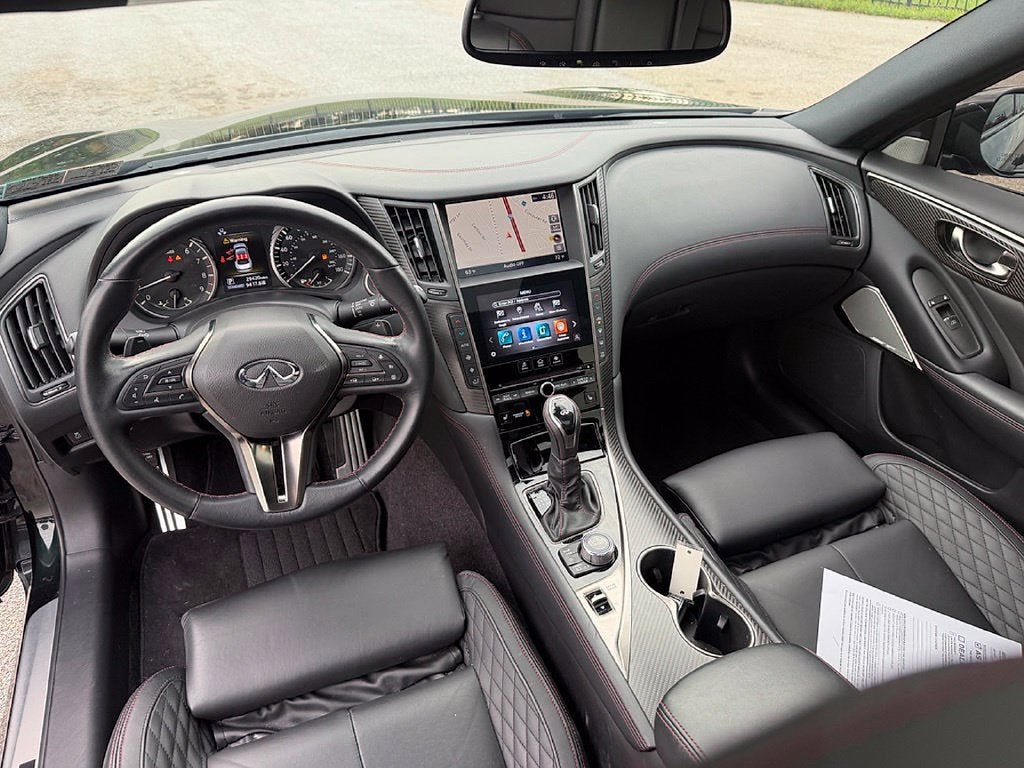 2024 INFINITI Q50 RED SPORT 400 AWD