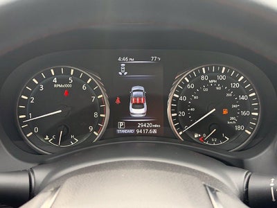 2024 INFINITI Q50 RED SPORT 400 AWD